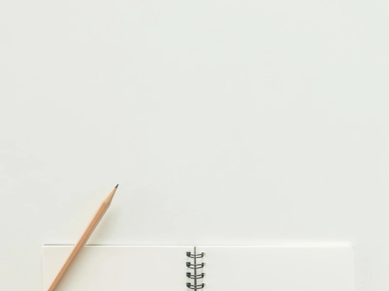 A pad with pen